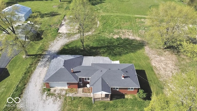 bird's eye view