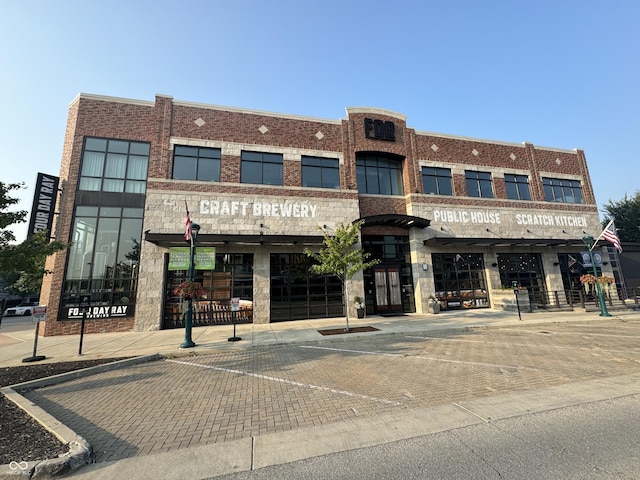 view of building exterior