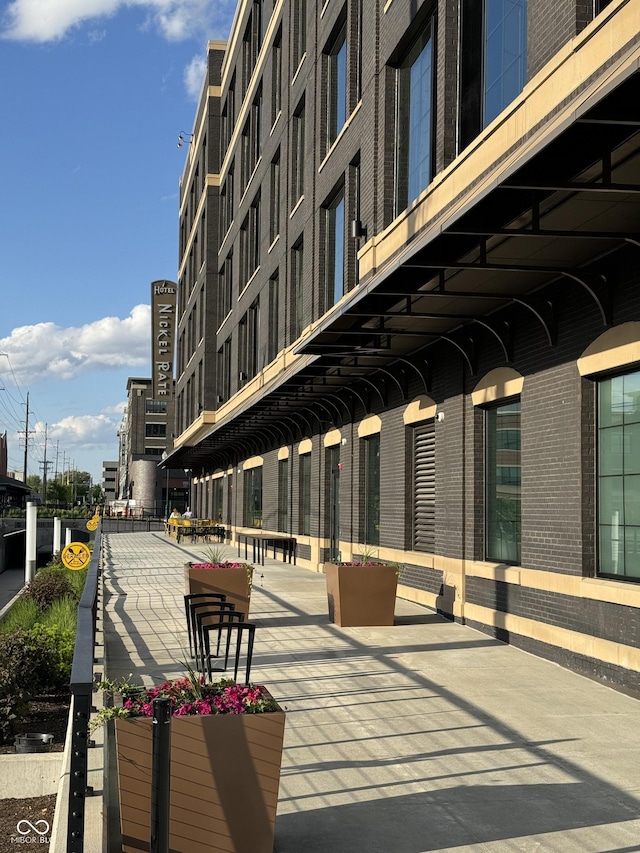 exterior space