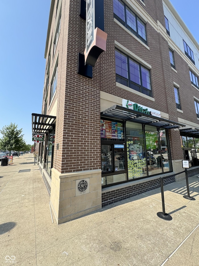 view of building exterior