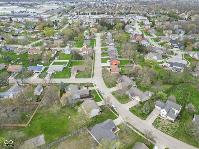 9362 Helmsdale Dr, Indianapolis, IN 46256 - drone / aerial view featuring a residential view