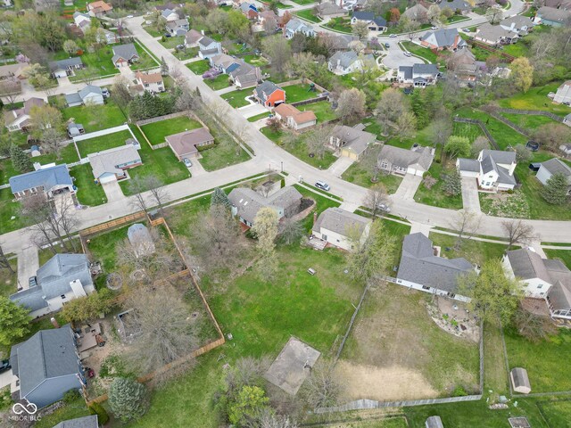 9362 Helmsdale Dr, Indianapolis, IN 46256 - drone / aerial view with a residential view