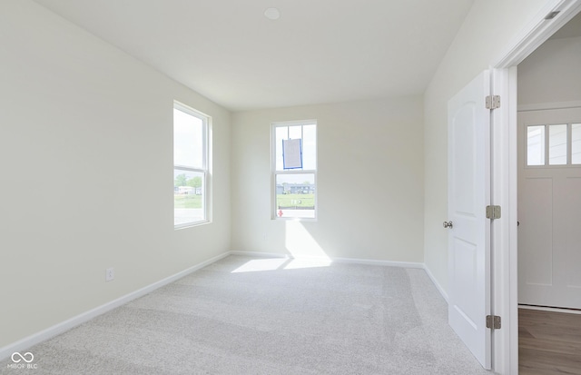 827 Allandale Ave, Westfield, IN 46074 - spare room featuring carpet floors and baseboards
