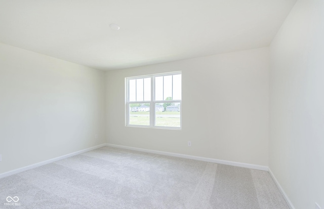 827 Allandale Ave, Westfield, IN 46074 - unfurnished room featuring light colored carpet and baseboards