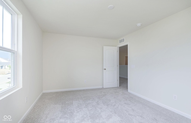 827 Allandale Ave, Westfield, IN 46074 - carpeted empty room featuring baseboards and a smoke detector