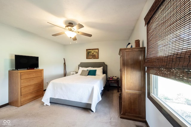 30 Sleepy Hollow Ct, Westfield, IN 46074 - bedroom featuring a ceiling fan and light carpet