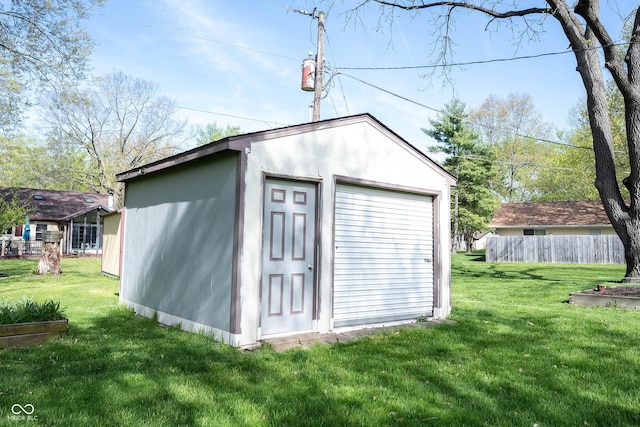 30 Sleepy Hollow Ct, Westfield, IN 46074 - view of outbuilding featuring fence and an outbuilding