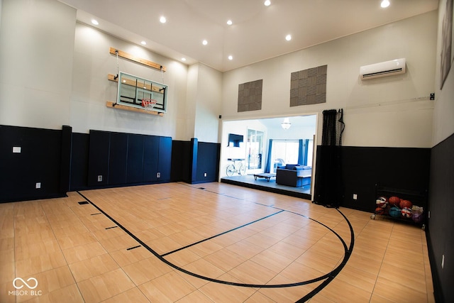 1060 Cape Coral Dr, Cicero, IN 46034 - view of basketball court featuring basketball hoop