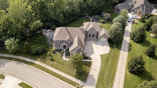 1060 Cape Coral Dr, Cicero, IN 46034 - drone / aerial view