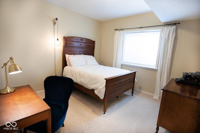 1060 Cape Coral Dr, Cicero, IN 46034 - bedroom featuring light carpet and baseboards