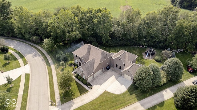 1060 Cape Coral Dr, Cicero, IN 46034 - aerial view