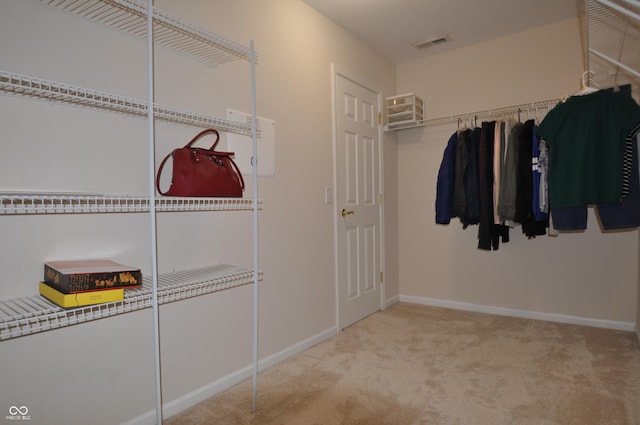 12561 Gladecrest Dr, Carmel, IN 46033 - spacious closet with carpet