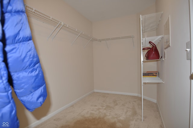 12561 Gladecrest Dr, Carmel, IN 46033 - spacious closet with carpet flooring
