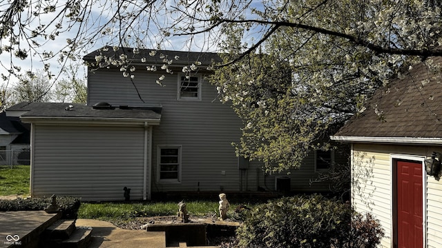 view of back of house