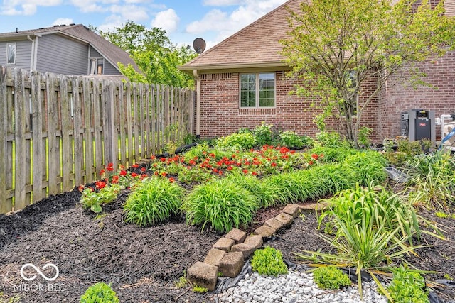 7113 Lakeside Woods Dr, Indianapolis, IN 46278 - view of yard with fence
