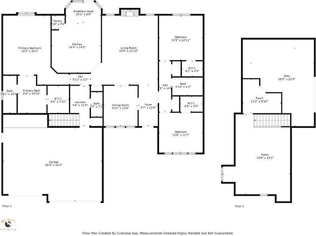 7113 Lakeside Woods Dr, Indianapolis, IN 46278 - property floor plan