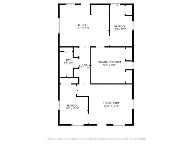 3346 S Lockburn St, Indianapolis, IN 46221 - plan