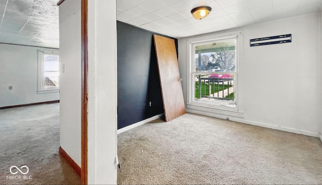 3346 S Lockburn St, Indianapolis, IN 46221 - unfurnished room featuring carpet and baseboards