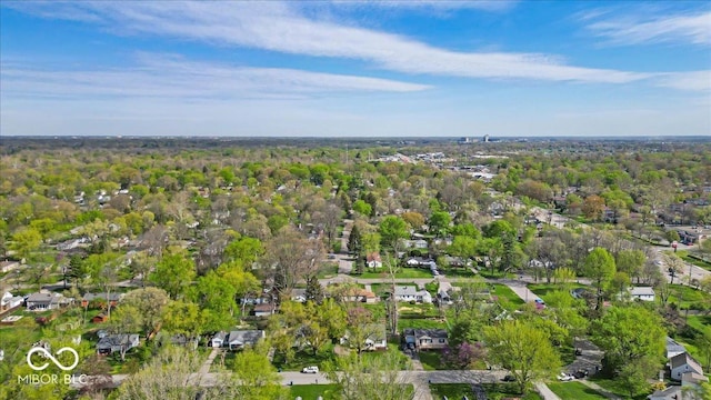 2204 Pamela Dr, Indianapolis, IN 46220 - drone / aerial view featuring a residential view