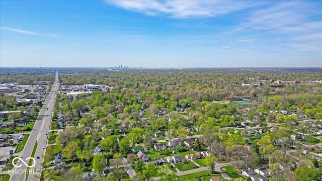 2204 Pamela Dr, Indianapolis, IN 46220 - drone / aerial view