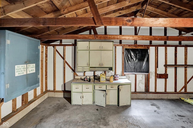 1194 S Faculty Dr, Indianapolis, IN 46241 - interior space with a garage