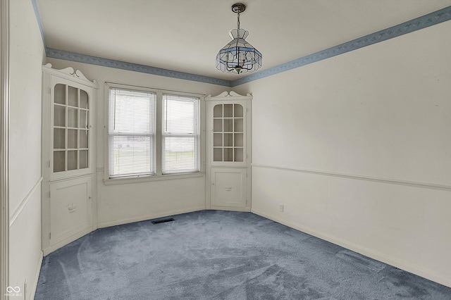1194 S Faculty Dr, Indianapolis, IN 46241 - carpeted empty room with baseboards and visible vents