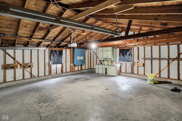 1194 S Faculty Dr, Indianapolis, IN 46241 - garage featuring a garage door opener
