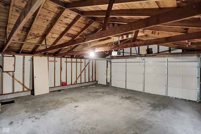 1194 S Faculty Dr, Indianapolis, IN 46241 - view of garage