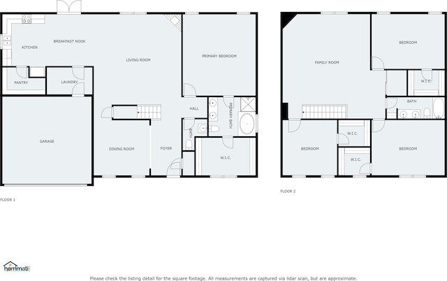 5817 Thompson Park Blvd, Indianapolis, IN 46237 - floor plan