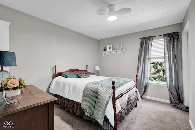 1280 Summer Ridge Ln, Brownsburg, IN 46112 - bedroom with light colored carpet and a ceiling fan
