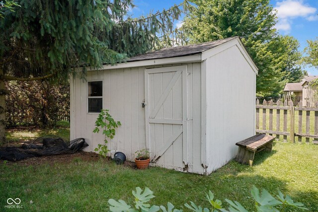 1280 Summer Ridge Ln, Brownsburg, IN 46112 - view of shed