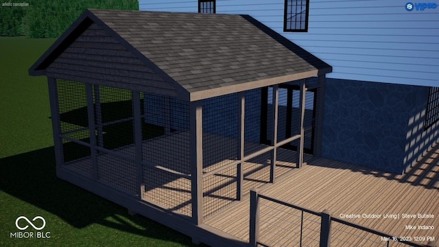 exterior space