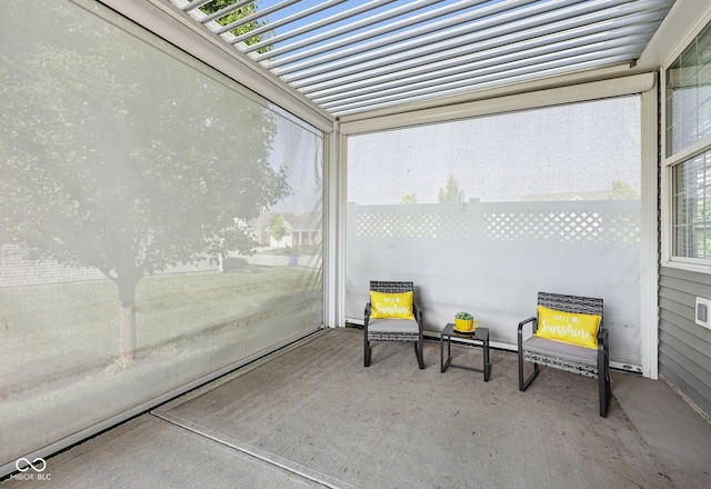 12907 Shiraz Ln, Fishers, IN 46037 - view of sunroom / solarium