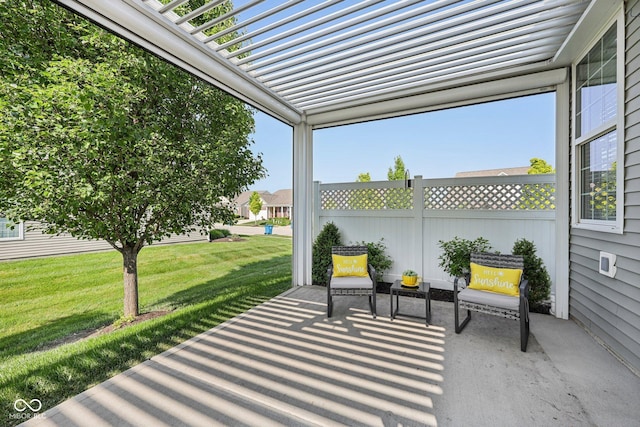 12907 Shiraz Ln, Fishers, IN 46037 - view of patio / terrace