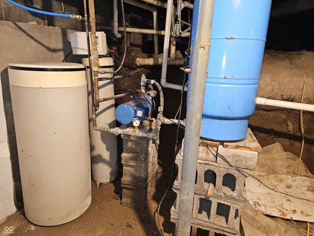 view of utility room