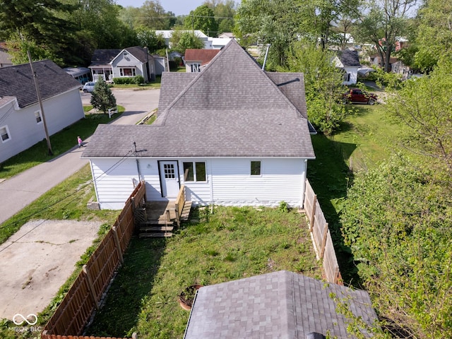 212 W Burnside Ave, Fairland, IN 46126 - aerial view of residential area