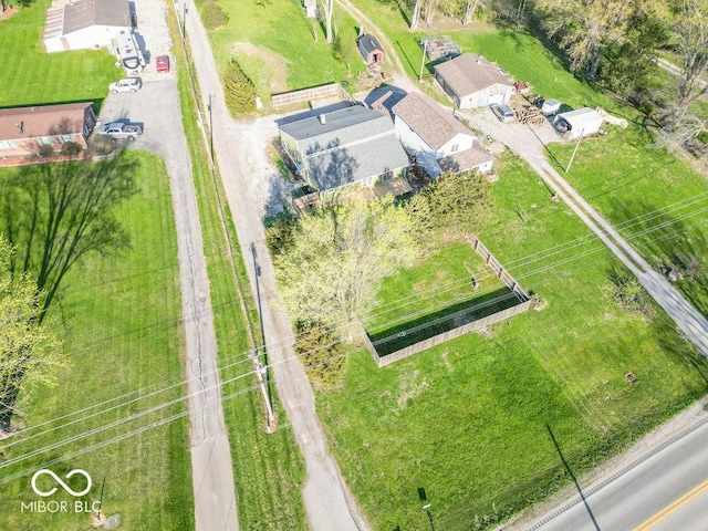 drone / aerial view