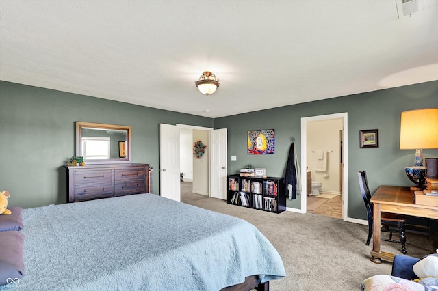 950 Redwood Dr, Franklin, IN 46131 - bedroom featuring carpet floors and ensuite bathroom