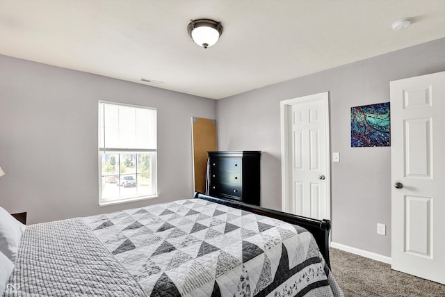 950 Redwood Dr, Franklin, IN 46131 - carpeted bedroom with baseboards