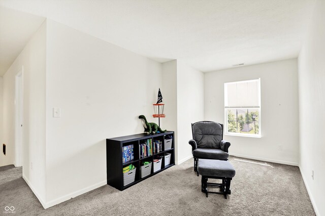 950 Redwood Dr, Franklin, IN 46131 - living area with carpet flooring and baseboards
