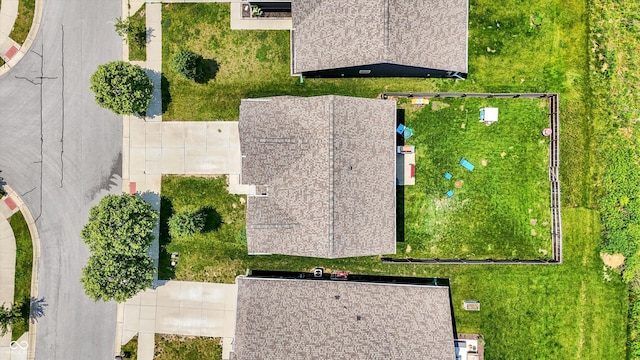 950 Redwood Dr, Franklin, IN 46131 - bird's eye view