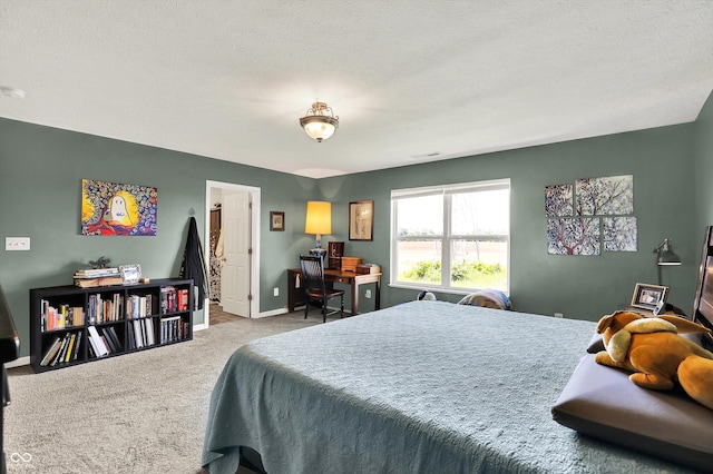 950 Redwood Dr, Franklin, IN 46131 - bedroom with carpet floors and a textured ceiling