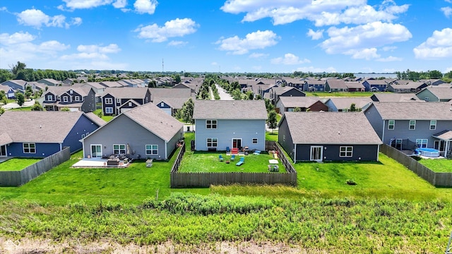 950 Redwood Dr, Franklin, IN 46131 - aerial perspective of suburban area