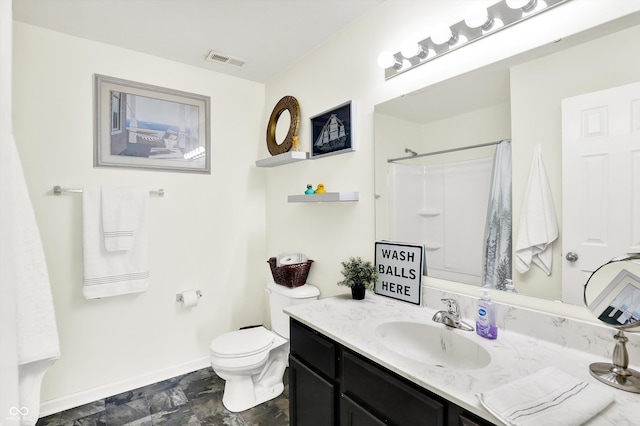 950 Redwood Dr, Franklin, IN 46131 - full bathroom featuring vanity and curtained shower