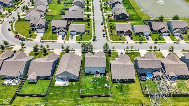 950 Redwood Dr, Franklin, IN 46131 - aerial view of residential area
