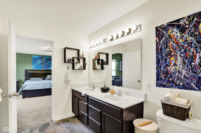 950 Redwood Dr, Franklin, IN 46131 - full bath featuring ensuite bathroom and double vanity