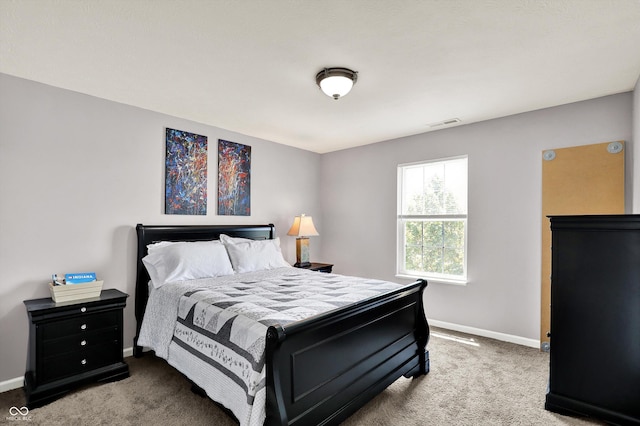 950 Redwood Dr, Franklin, IN 46131 - carpeted bedroom with baseboards
