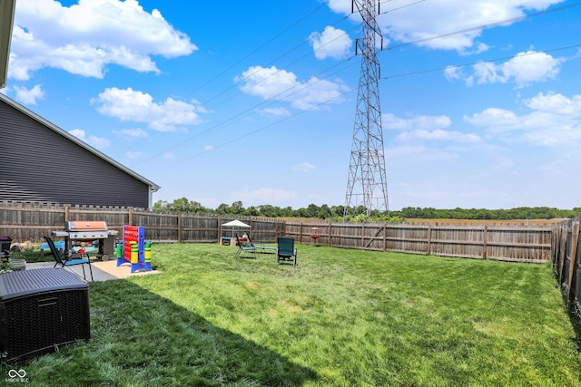 950 Redwood Dr, Franklin, IN 46131 - view of fenced backyard