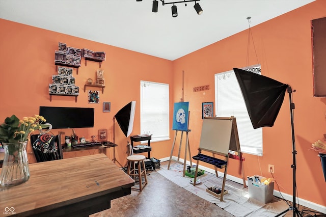 950 Redwood Dr, Franklin, IN 46131 - recreation room featuring baseboards