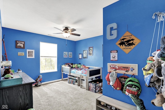 950 Redwood Dr, Franklin, IN 46131 - bedroom with carpet flooring and ceiling fan